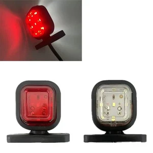 Trailer Side Marker Lights LED Red White Tail Rear Signal for Truck RV - Picture 1 of 10
