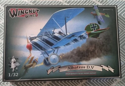 Wingnut Wings 1/32 Albatros D.V. 32009 - Immagine 1 di 4