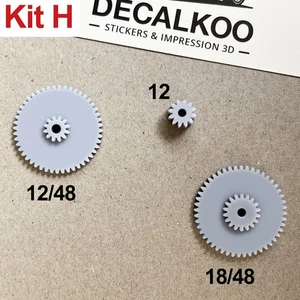 [Kit H] Gear – Speedometer Drive for AUDI, BMW E30, MERCEDES, VOLVO - Picture 1 of 2