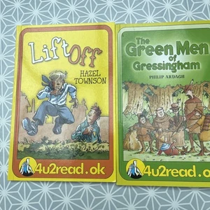 Barrington Stoke Dyslexia Friendly Books Bundle 4u2read OK - Picture 1 of 2