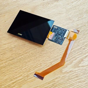 Game Boy Advance SP 3.0 Inch IPS LCD Backlight Kit M2 - FunnyPlaying - Picture 1 of 1