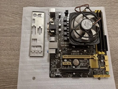 Mainboard Bundle (Asus A88XM-E), AMD A8-7600, 16 GB DDR3 RAM, Sockel FM2+ - Bild 1 von 3