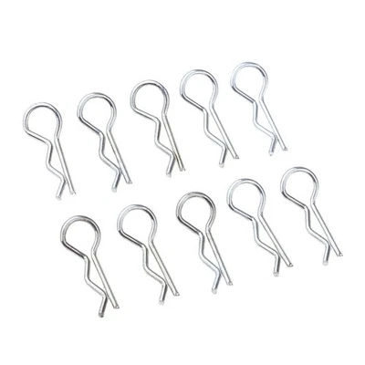10pcs Body Shell Clip Pin for WLtoys K979 K989 P929 P939 RC - Image 1 of 4