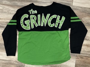 Universal Studios The Grinch 100% Cotton Spirit Jersey Schwarz/Grün • XL - Bild 1 von 6