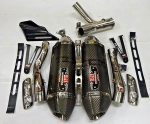 SUZUKI GSXR1000 GSX-R 1000 YOSHIMURA R-77 EXHAUST SYSTEM 2007 - 2008 - Picture 1 of 13