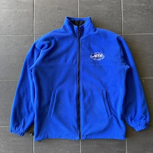 Jets Rugby League Reversible Jacket Small Blue Fleece Black Windbreaker NSW NRL - Bild 1 von 15