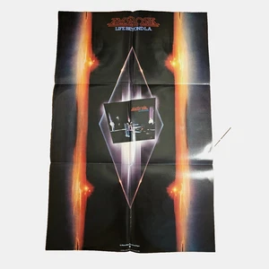 Póster promocional Ambrosia Life Beyond L.A. 23x35 vintage 1978 Warner Bros Rock - Imagen 1 de 5