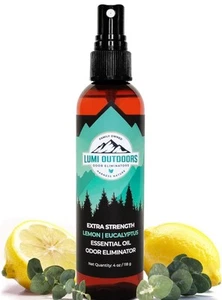 Lumi Outdoors Schuhdeo & Fußgeruchsbeseitigungsspray - natürliches Schuhspray - Bild 1 von 8
