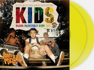 Mac Miller K.I.D.S Kickin Incredibly Dope Shit LP Album vinyl record yellow 2023 - Bild 1 von 16