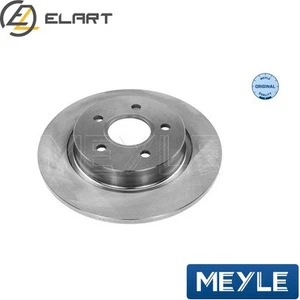 2x BRAKE DISC 515 523 0008 FOR VOLVO C30 C70/II/Convertible S40 V50 V40/Cross - Picture 1 of 6