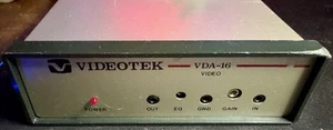 VideoTek - VDA-16 - Video Distribution Amplifier - Fires Up - UN-Tested - READ - Picture 1 of 7
