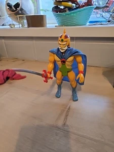 Figura de acción Thundercats Jaga 7" 1987 LJN completa original rara de colección!! - Imagen 1 de 6