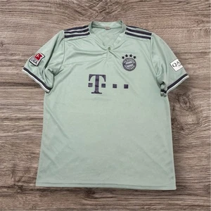 Bayern Munich Away 2018-19 Football Jersey Adult Size XL Soccer Shirt Men’s - Picture 1 of 7
