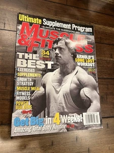 Muscle & Fitness Magazine February 2006. Arnold- J - Picture 1 of 2