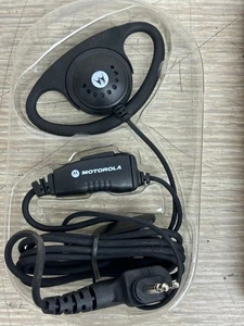 MICRÓFONO RADIO AURICULAR ANILLO MOTOROLA HCSN 4000 (Nuevo) - Imagen 1 de 3