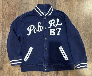 Polo Ralph Lauren Kids 6 Navy Jacket - Picture 1 of 4