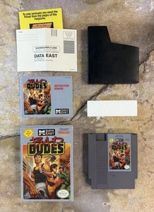 Bad Dudes - Nintendo Entertainment System NES - CIB **¡HERMOSO!!** - Imagen 1 de 14