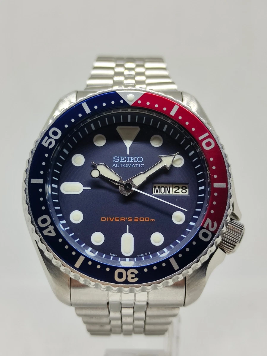 Seiko Diver 20 ATM Analog Wristwatches for sale | eBay