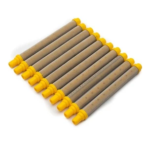 10pcs 100Mesh Airless Spray Tool YELLOWReplacement - Unthreaded Fine 100 Mesh - Bild 1 von 12