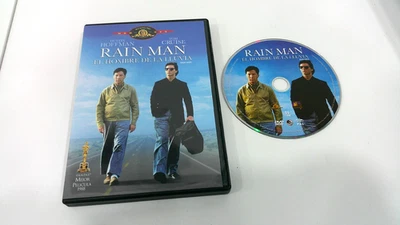 Rain Man DVD Dustin Hoffman Tom Cruise - Image 1 of 2