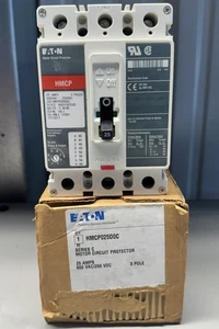 Eaton Schneidhammer HMCP025D0C HMCP 25 Amp dreipolig 600 VAC mal 250 VDC - Bild 1 von 3