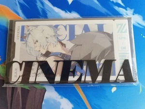 Zenless Zone Zero Official Seth Mindscape Cinema Card Set miHoYo - Bild 1 von 3