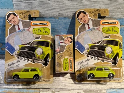🔥Matchbox Mini Cooper Mr Bean - Lot 3 -  1:64 NEW 🔥 - Image 1 of 3