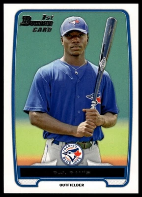 2012 Bowman Draft Picks & Prospects D.J. Davis #BDPP33 - Image 1 of 2