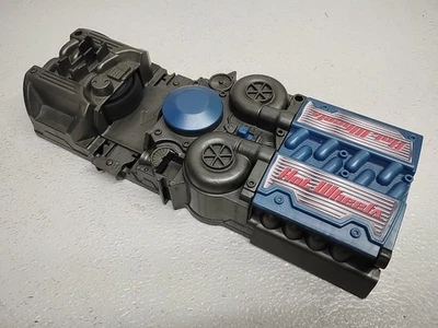 Vtg 2002 Mattel Hot Wheels Track Power Booster Dark Gray Tested & Working  - Image 1 of 4