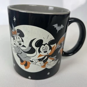 Disney Mickey & Minnie Happy Halloween 20 Unzen Kaffeebecher Tasse Mikrowellengeeignet - Bild 1 von 9