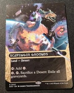 Scavenger Grounds - Borderless - Stellar Sights - EOS - MTG - EN - NM - 0037 - Picture 1 of 1