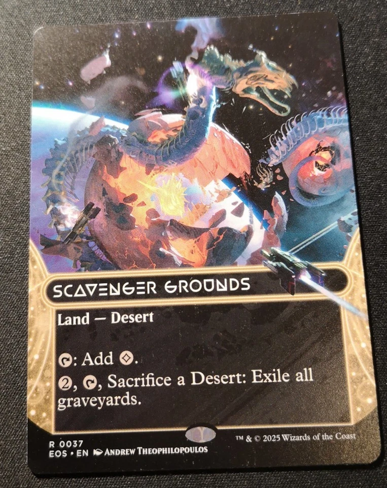 Scavenger Grounds - Borderless - Stellar Sights - EOS - MTG - EN - NM - 0037 - Image 1 of 1