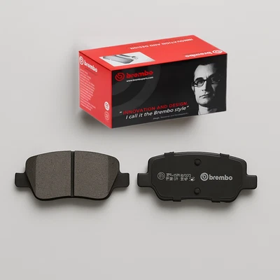 BREMBO Rear Brake Pads for Tesla 3 2017-2021 P09027 - Image 1 of 4