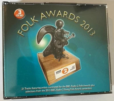 Various Artists : Folk Awards 2013 3xCD Bellowhead Kathleen MacInnes Rura Lau - Image 1 of 4