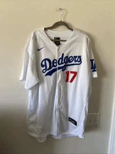 Herren Nike Los Angeles Dodgers Shohei Ohtani #17 Limited Authentic Trikot Gr. 56 - Bild 1 von 5