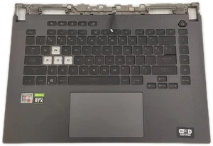 ASUS G513Q Palmrest & Keyboard Assembly  - Picture 1 of 6