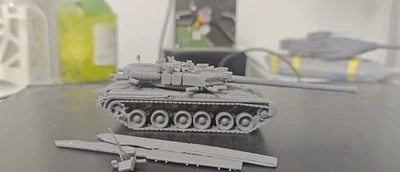 3D printed 1/72/87/48 Object 292 tank test vehicle t80u chassis model kit - Image 1 of 4