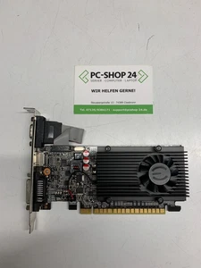 EVGA NVIDIA GeForce GT 610 1GB DDR3 PCI-e GRAFIKKARTE VGA HDMI DVI - Bild 1 von 4