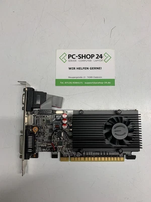 EVGA NVIDIA GeForce GT 610 1GB DDR3 PCI-e GRAFIKKARTE VGA HDMI DVI - Bild 1 von 4