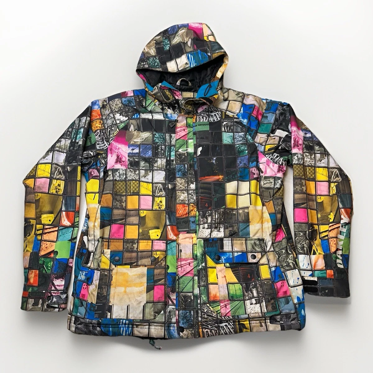 スノーボード oakley ski jacket 00s y2k 00s Y2K OAKLEY オークリー