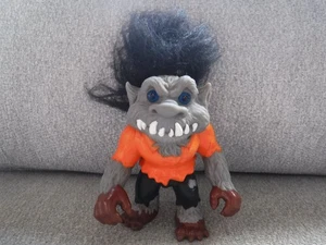 Battle Trolls WOLFMAN figure Werewolf Troll Hasbro 1992 Vintage - Picture 1 of 13
