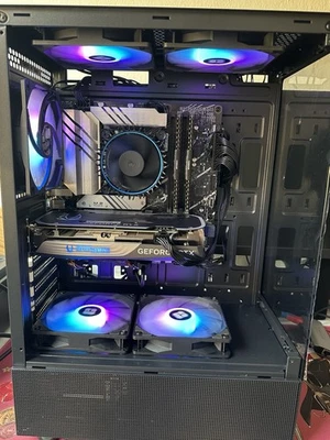 Pc Gaming I5 12400 16G RAM 512GB NVME RTX 4060 Ti 8gb Windows 11 - Imagen 1 de 4