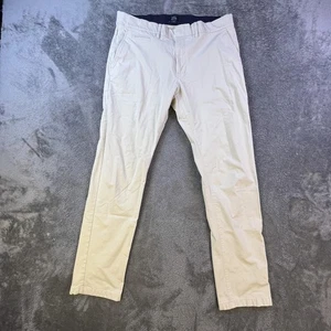 J Crew Tech Pant Mens 32x32 Slim Fit 484 Performance Chino Lightweight Pants - Picture 1 of 10