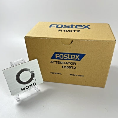 Fostex R100T2 Transformer Attenuator R100T2 Fostex NEW from Japan - Image 1 of 4