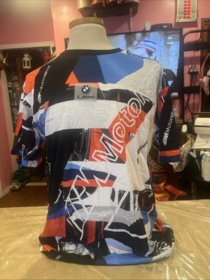 New Puma X BMW Motorsport All Over Print T-Shirt (599489-04) Men’s Size (L) $55 - Image 1 of 4