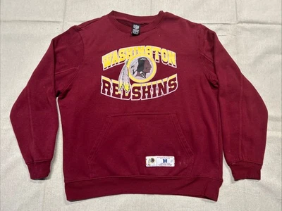 Washington Redskins Sweatshirt Mens XL Pullover Red Yellow Football Sports NFL - Image 1 of 4