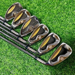 Ladies MARUMAN MAJESTY PRESTIGIO 6pcs Iron Set 7-9/PAS Flex-L SC-V No H/C - Picture 1 of 10