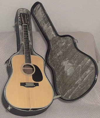 Takamine F400s 12 String Acoustic Guitar 1983 Mariachi Player's Dream  - Image 1 of 4