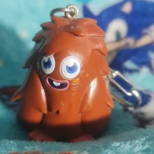 Moshi Monsters Furi Keychain Key Ring Figure Basic Fun 2011 MindCandy - Picture 1 of 4
