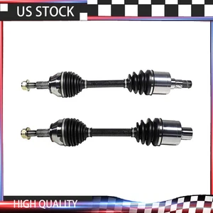 Front Pair CV Axle 2 PCS For 06-09 GRAND CHEROKEE/COMMANDER(Limited Slip Diff.) - Picture 1 of 8